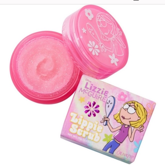 Colourpop Cosmetics Lizzie McGuire Eyeshadow Palette Lip Scrub ✨brand new✨ - Picture 4 of 6